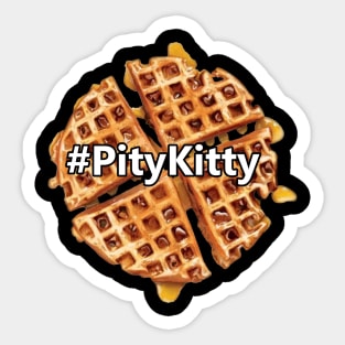 #PityKitty Sticker